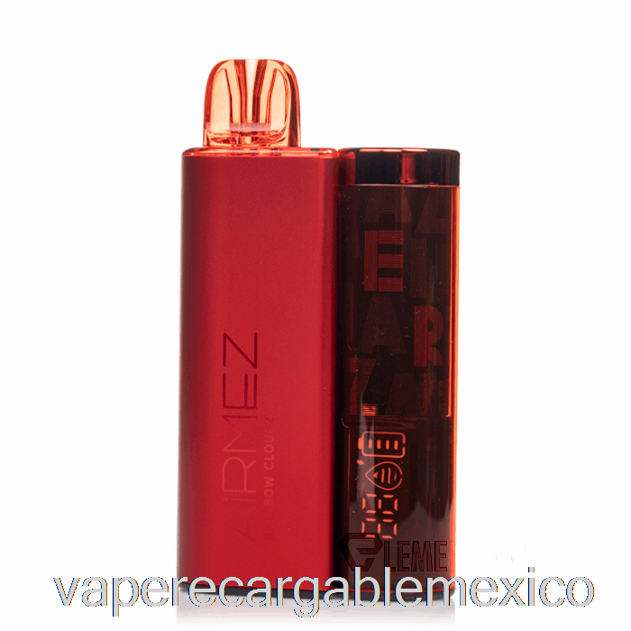 Vape Recargable Airmez 10000 Desechable Rainbow Cloudz